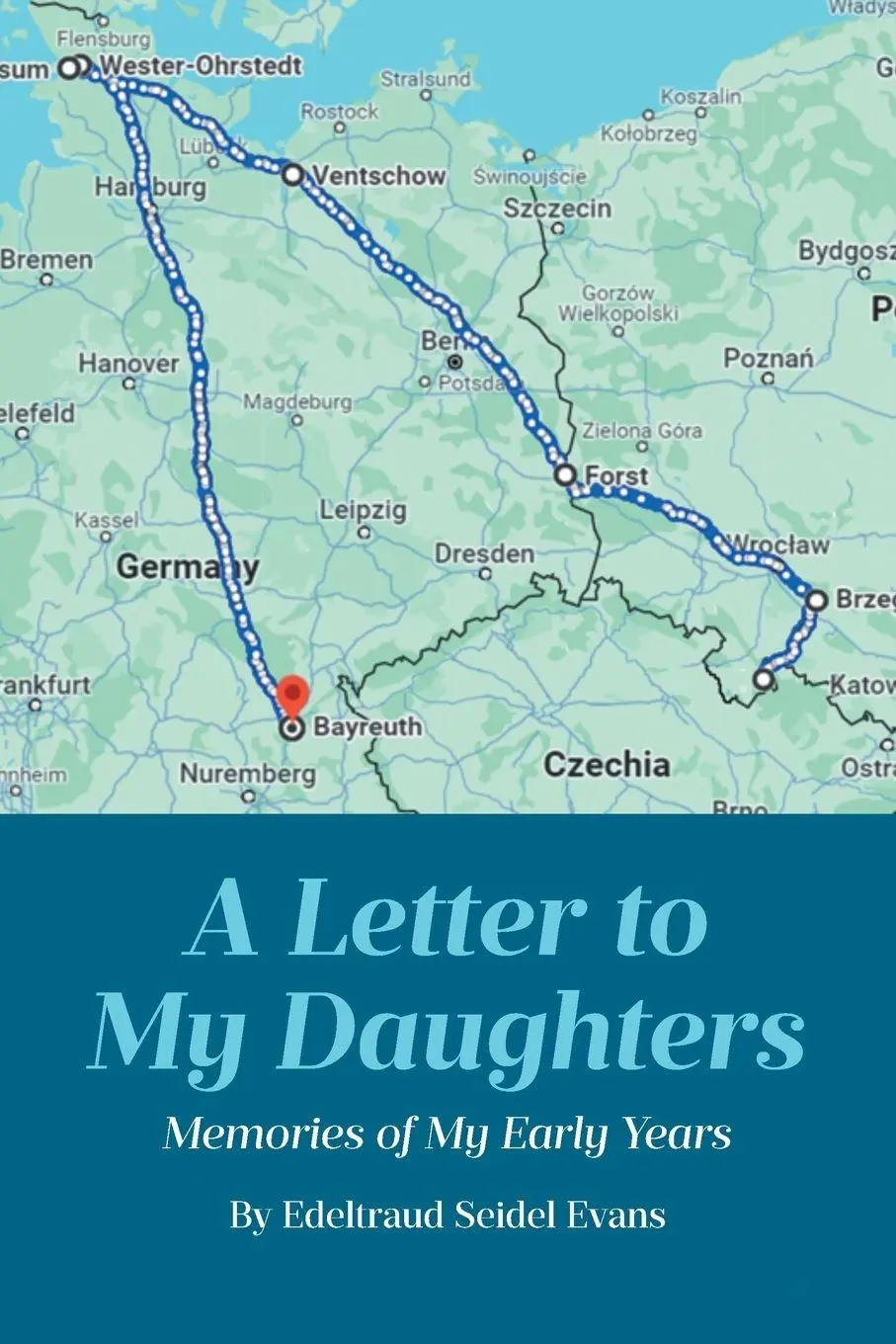 Cover: 9798893158786 | A Letter to My Daughters | Memories of My Early Years | Evans | Buch