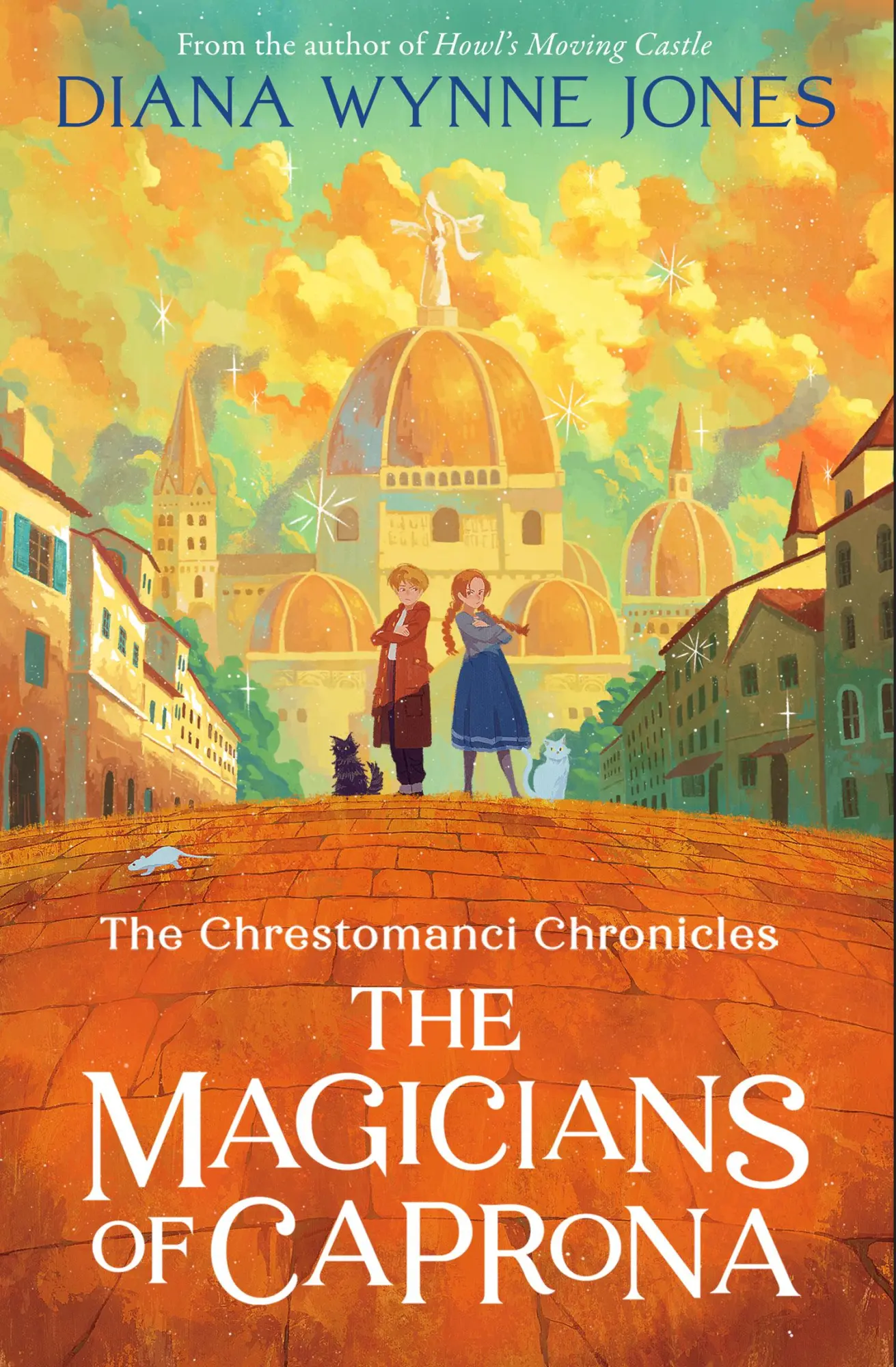 Cover: 9780008718886 | The Magicians of Caprona | Diana Wynne Jones | Taschenbuch | Englisch