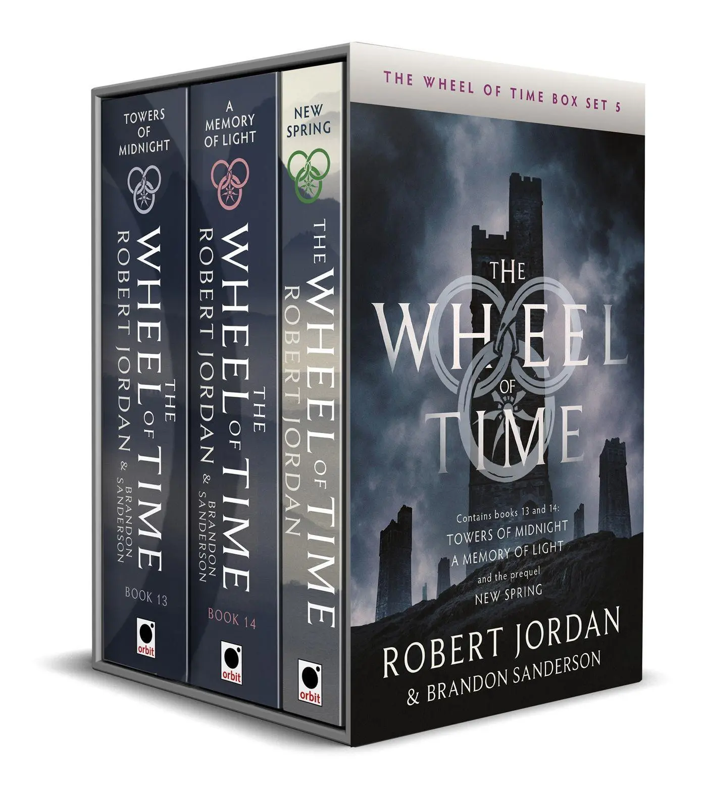Cover: 9780356518886 | The Wheel of Time Box Set 5 | Robert Jordan | Taschenbuch | Englisch