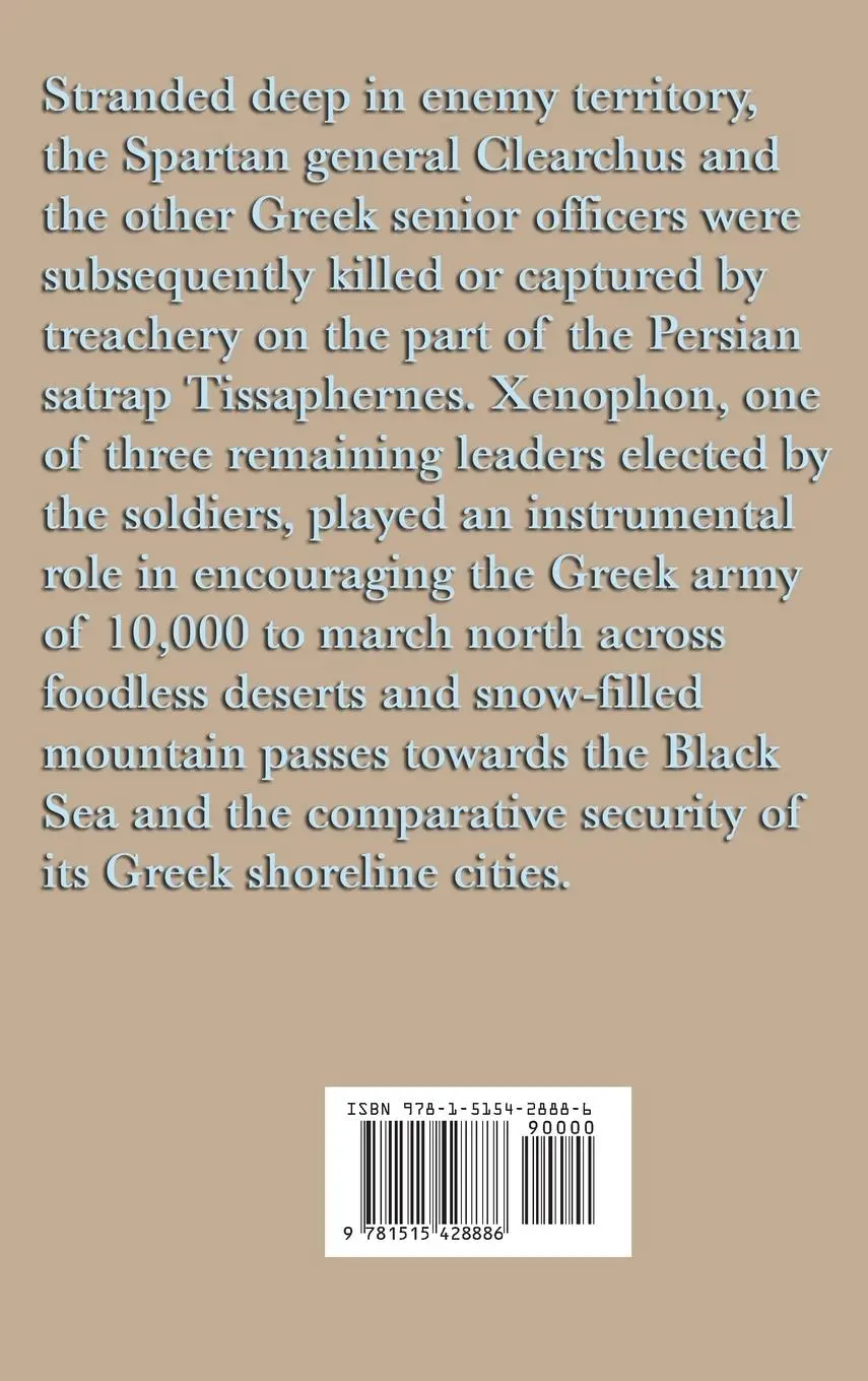 Rückseite: 9781515428886 | The Persian Expedition | Xenophon Xenophon | Buch | Gebunden | 2018