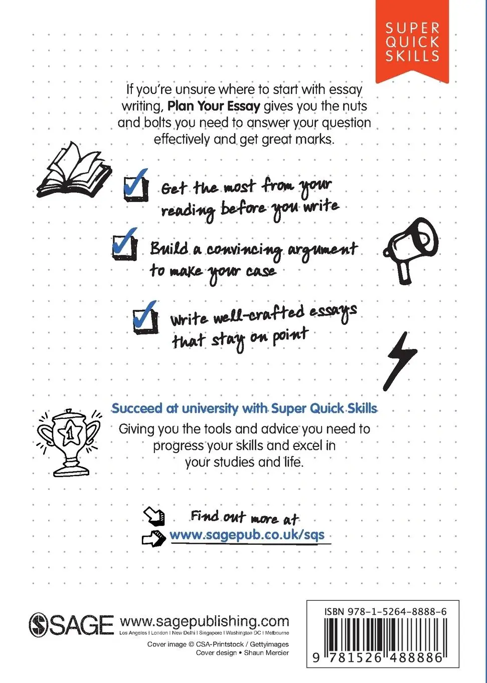 Rückseite: 9781526488886 | Plan Your Essay | Phillip C. Shon | Taschenbuch | Englisch | 2019