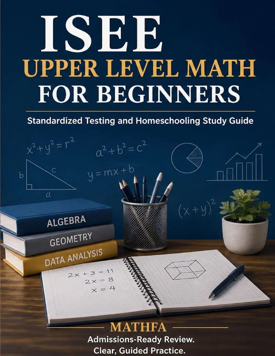 Cover: 9781636208886 | ISEE Upper Level Math for Beginners | Hamid Eslamian | Taschenbuch