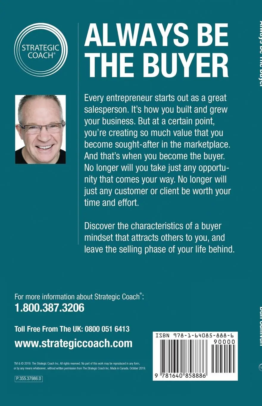 Rückseite: 9781640858886 | Always Be The Buyer | Sullivan Dan | Taschenbuch | Paperback | 2019