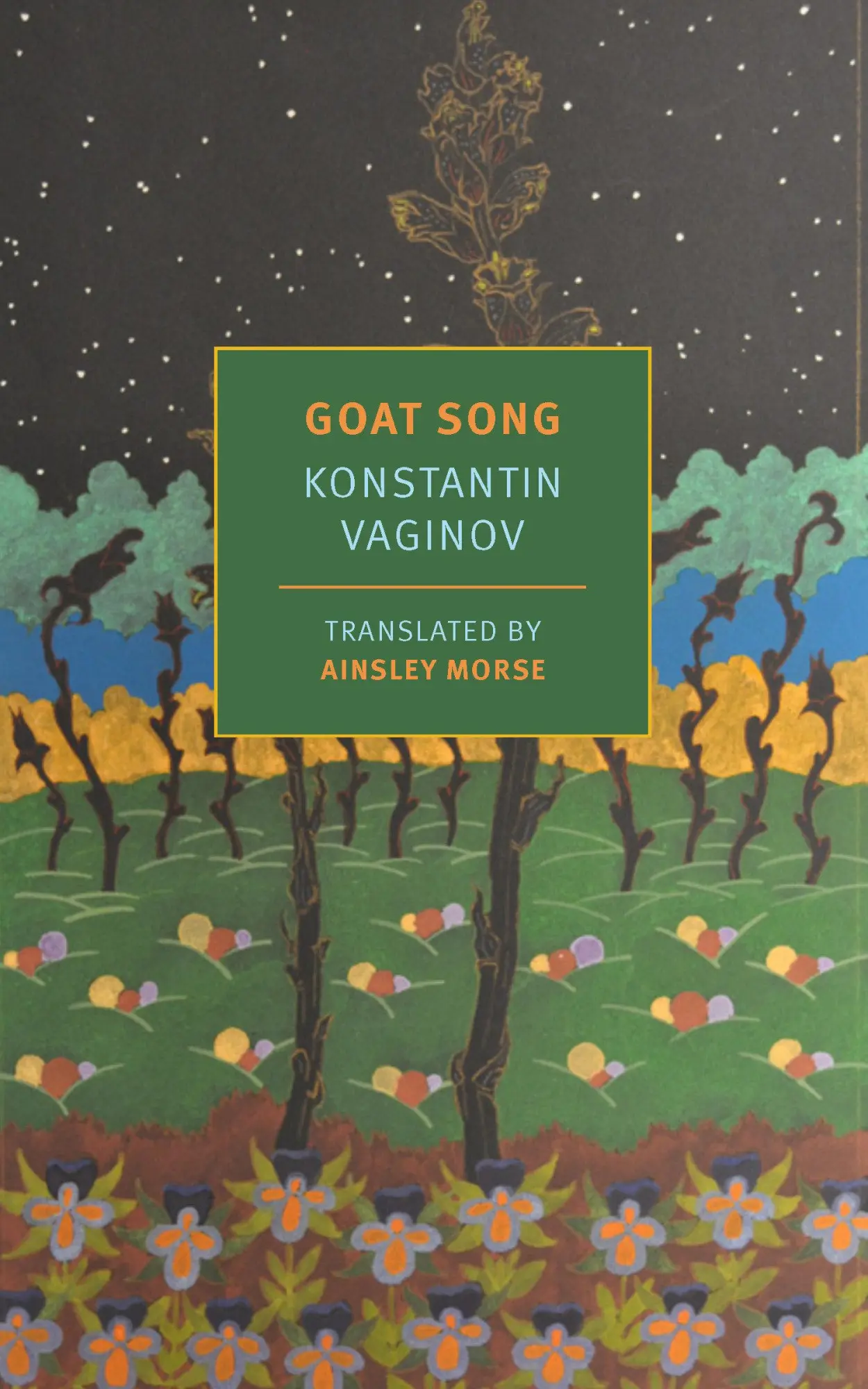 Cover: 9781681378886 | Goat Song | Konstantin Vaginov | Taschenbuch | Englisch | 2025