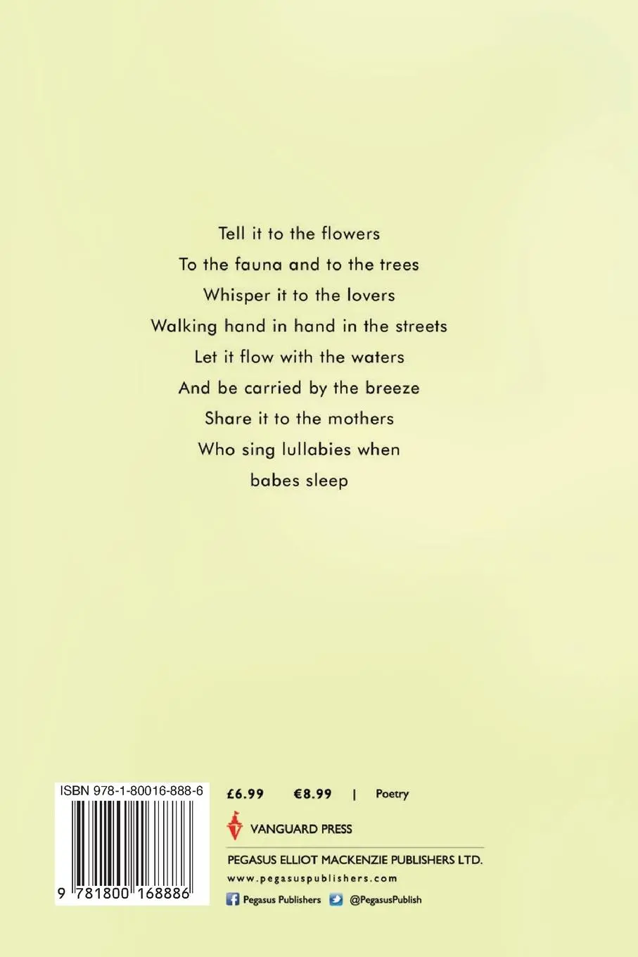 Rückseite: 9781800168886 | Tell it to the Flowers | Sarah Abegail Villamor | Taschenbuch | 2023