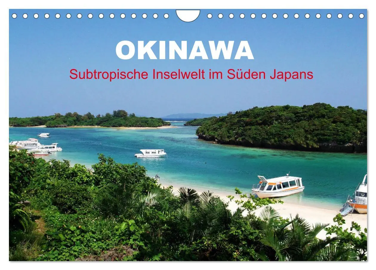 Cover: 9783457678886 | Okinawa - Subtropische Inselwelt im Süden Japans (Wandkalender 2026...