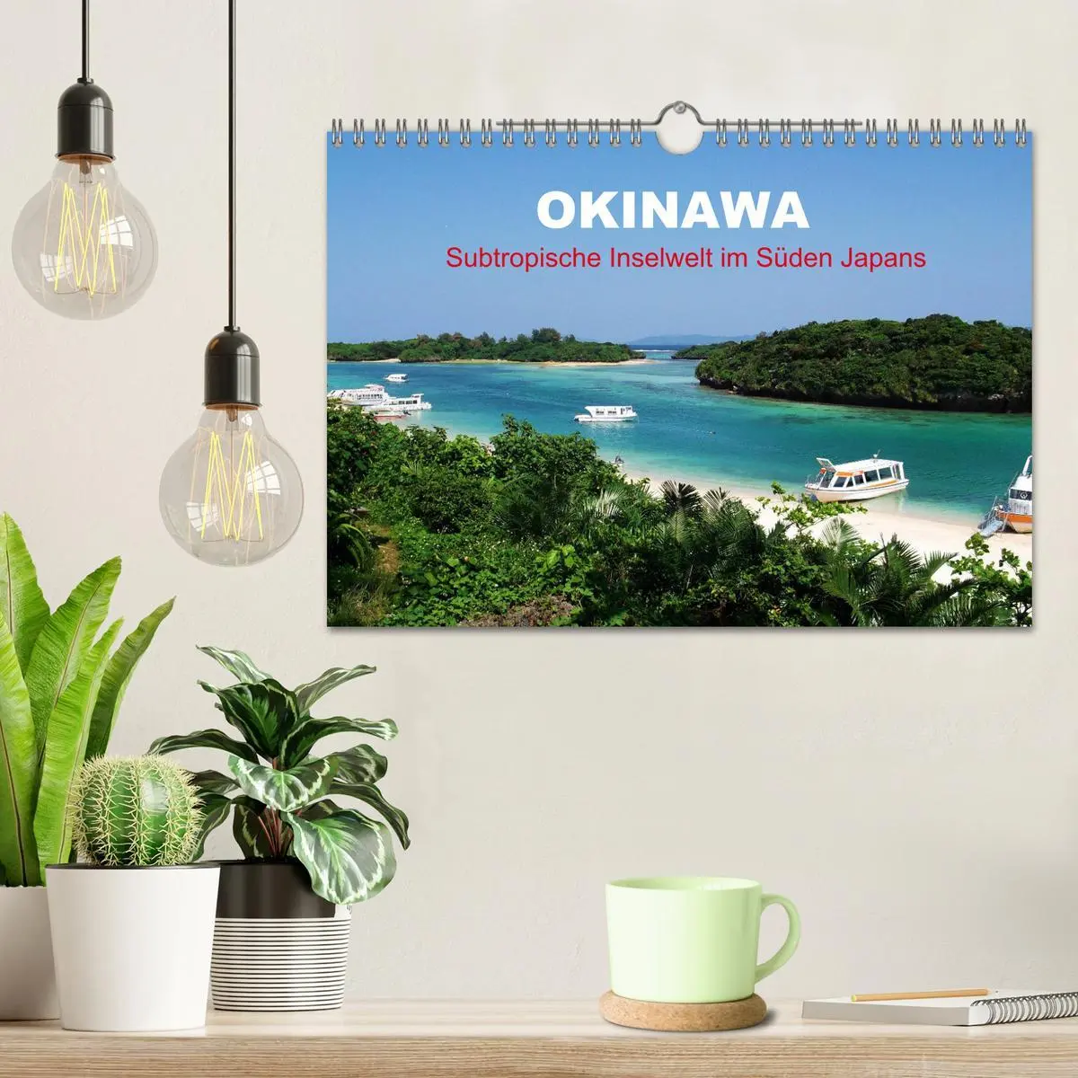 Bild: 9783457678886 | Okinawa - Subtropische Inselwelt im Süden Japans (Wandkalender 2026...