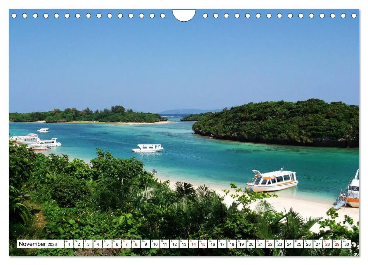 Bild: 9783457678886 | Okinawa - Subtropische Inselwelt im Süden Japans (Wandkalender 2026...