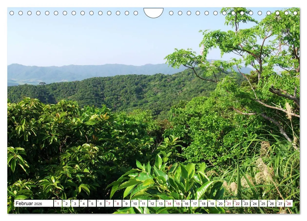 Bild: 9783457678886 | Okinawa - Subtropische Inselwelt im Süden Japans (Wandkalender 2026...