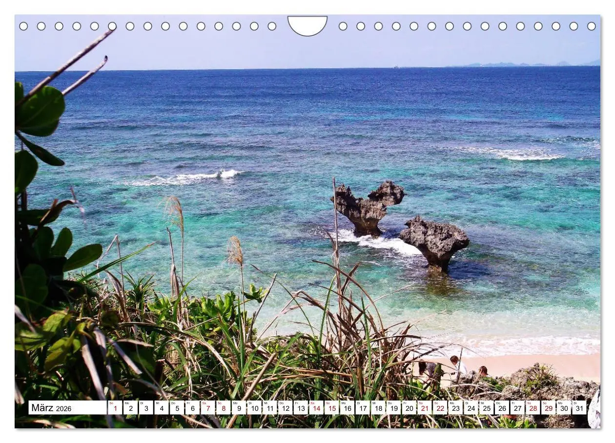 Bild: 9783457678886 | Okinawa - Subtropische Inselwelt im Süden Japans (Wandkalender 2026...