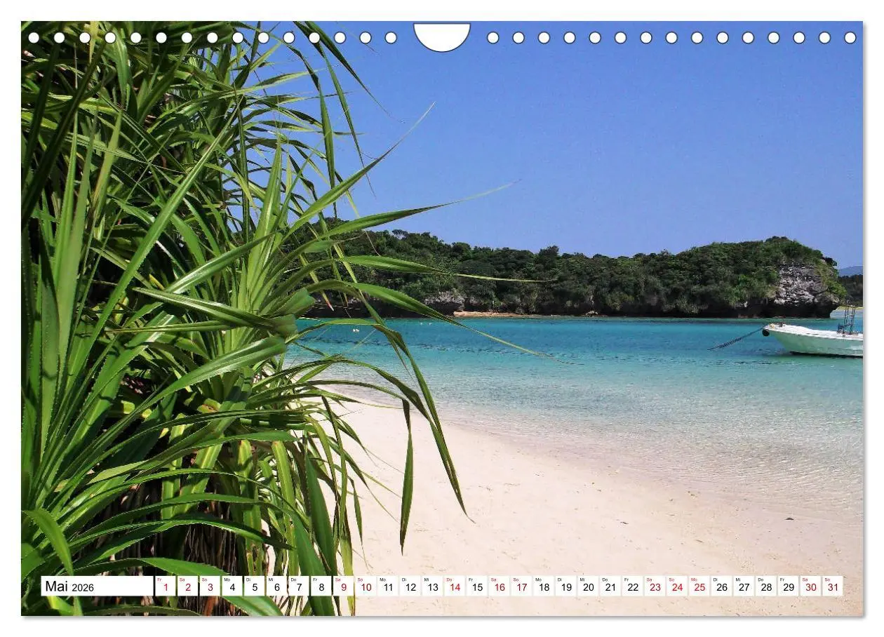 Bild: 9783457678886 | Okinawa - Subtropische Inselwelt im Süden Japans (Wandkalender 2026...