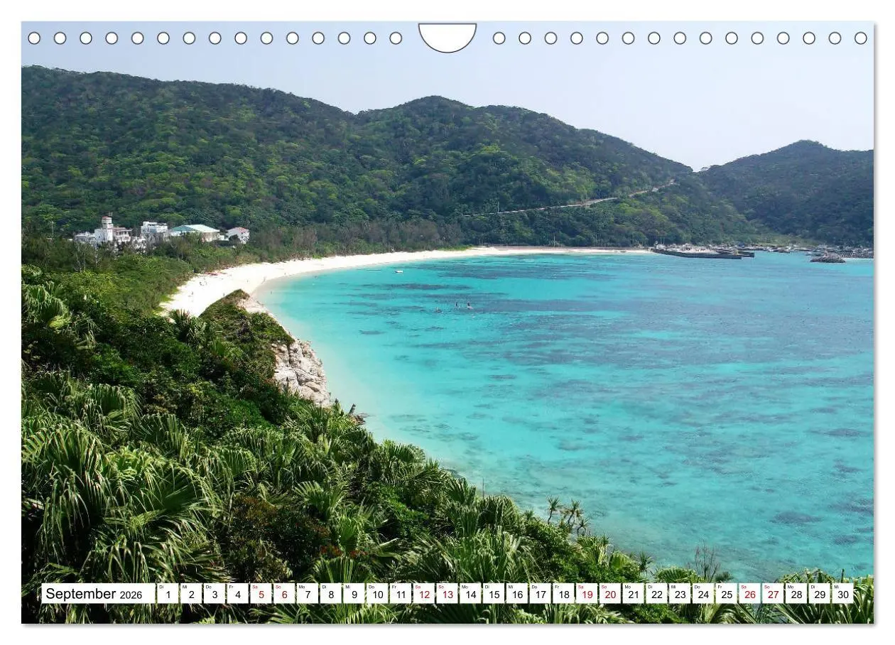 Bild: 9783457678886 | Okinawa - Subtropische Inselwelt im Süden Japans (Wandkalender 2026...