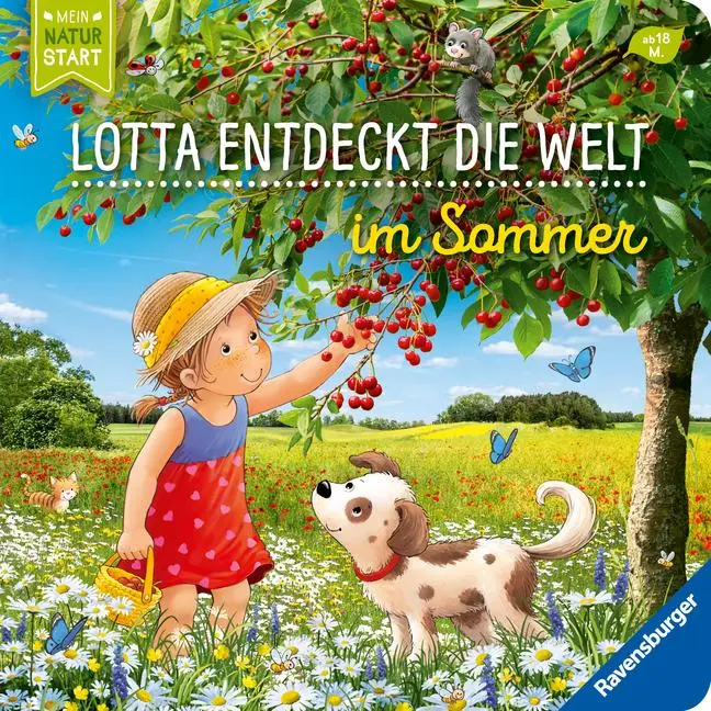 Cover: 9783473418886 | Entdecke den Sommer mit Lotta | Sandra Grimm | Buch | Naturstart Cover: 9783473418886 | Entdecke den Sommer mit Lotta | Sandra Grimm | Buch | Naturstart