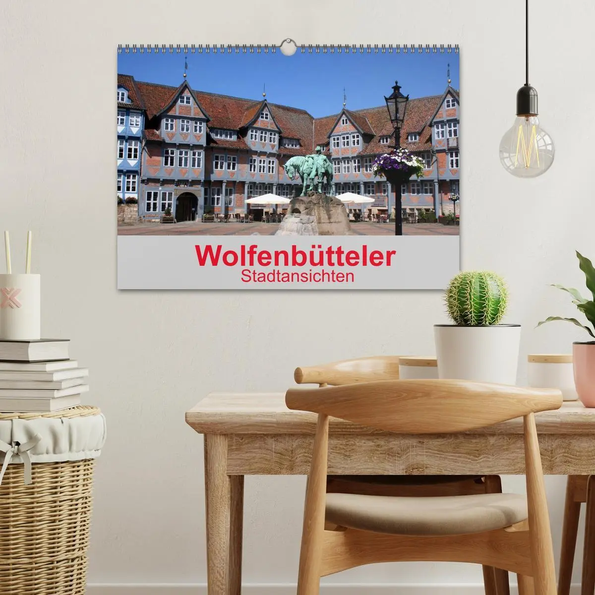 Bild: 9783516218886 | Wolfenbütteler Stadtansichten (Wandkalender 2026 DIN A3 quer),...