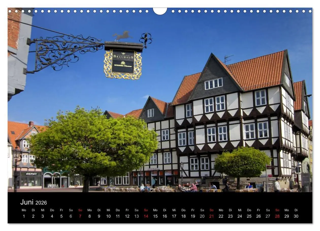 Bild: 9783516218886 | Wolfenbütteler Stadtansichten (Wandkalender 2026 DIN A3 quer),...
