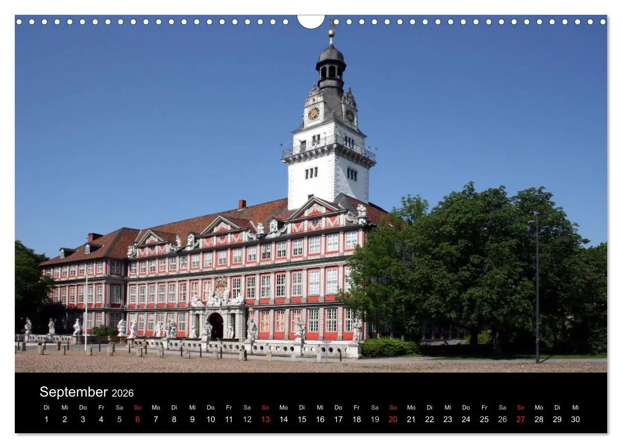 Bild: 9783516218886 | Wolfenbütteler Stadtansichten (Wandkalender 2026 DIN A3 quer),...