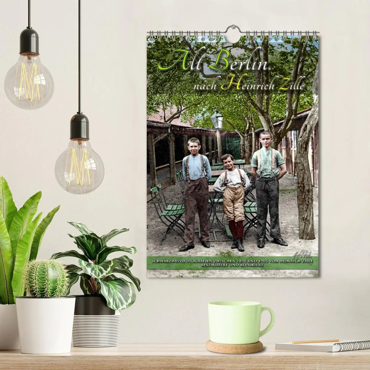 Bild: 9783516388886 | Alt Berlin nach Heinrich Zille in Farbe (Wandkalender 2026 DIN A4...