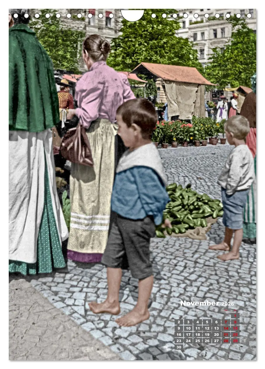 Bild: 9783516388886 | Alt Berlin nach Heinrich Zille in Farbe (Wandkalender 2026 DIN A4...