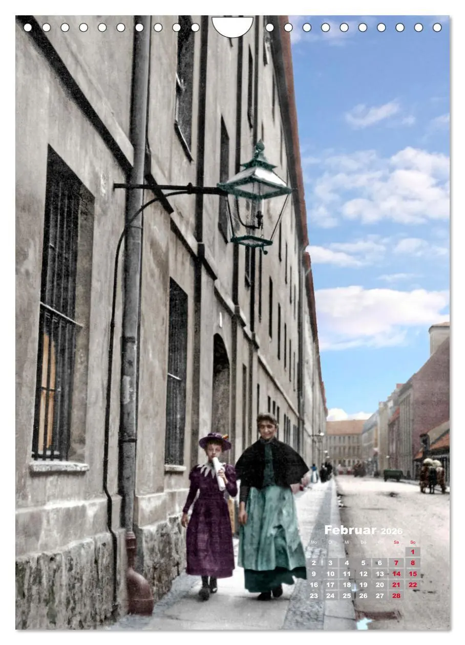 Bild: 9783516388886 | Alt Berlin nach Heinrich Zille in Farbe (Wandkalender 2026 DIN A4...
