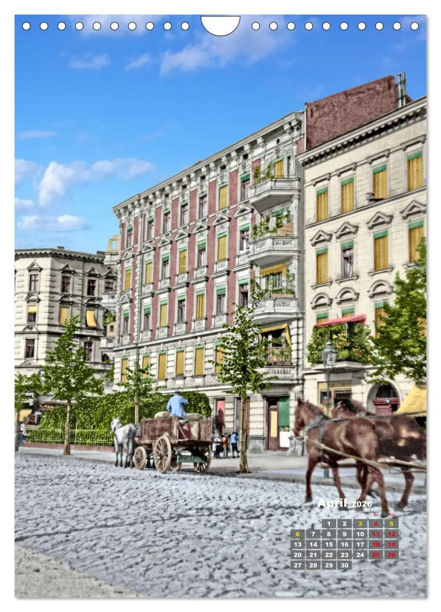 Bild: 9783516388886 | Alt Berlin nach Heinrich Zille in Farbe (Wandkalender 2026 DIN A4...