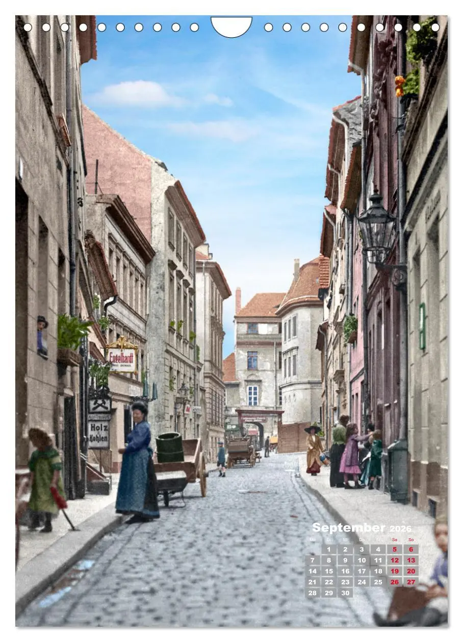 Bild: 9783516388886 | Alt Berlin nach Heinrich Zille in Farbe (Wandkalender 2026 DIN A4...