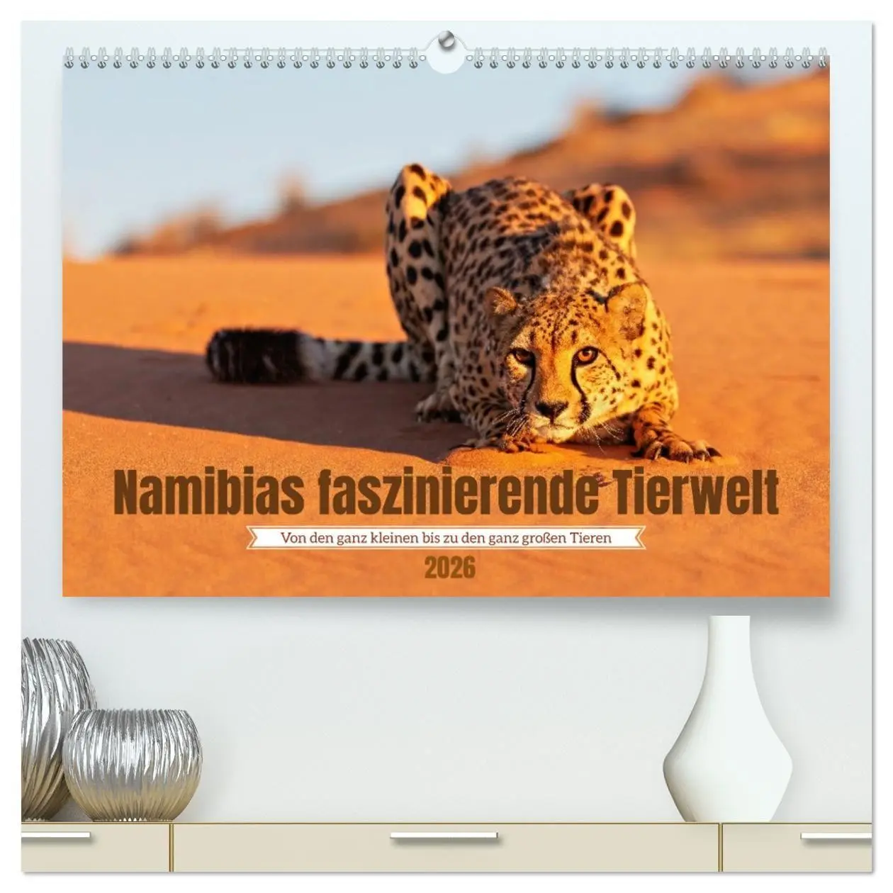 Cover: 9783516698886 | Namibias faszinierende Tierwelt (hochwertiger Premium Wandkalender...