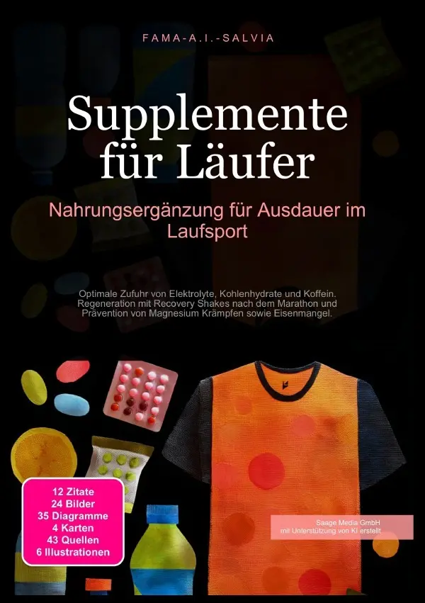 Cover: 9783565038886 | Supplemente für Läufer: Nahrungsergänzung für Ausdauer im Laufsport