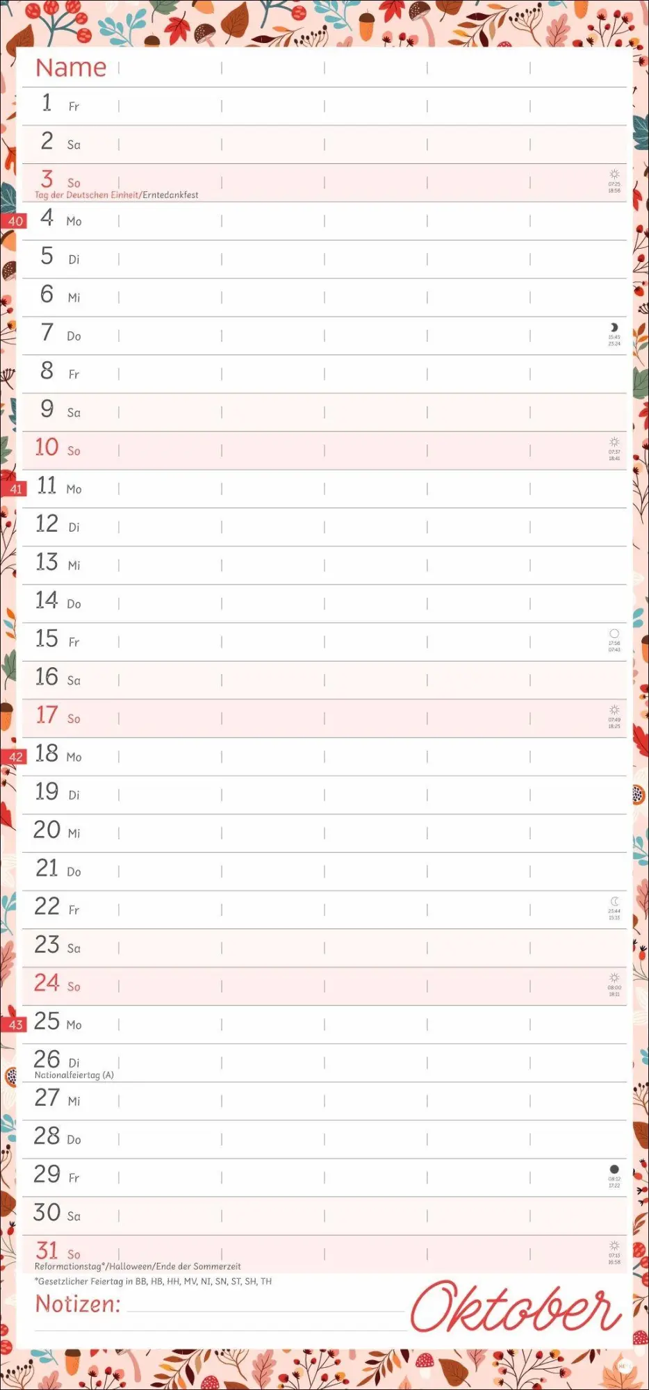 Bild: 9783756418886 | Deko-Familienplaner Flower Time 2027 | Kalender | 15 S. | Deutsch