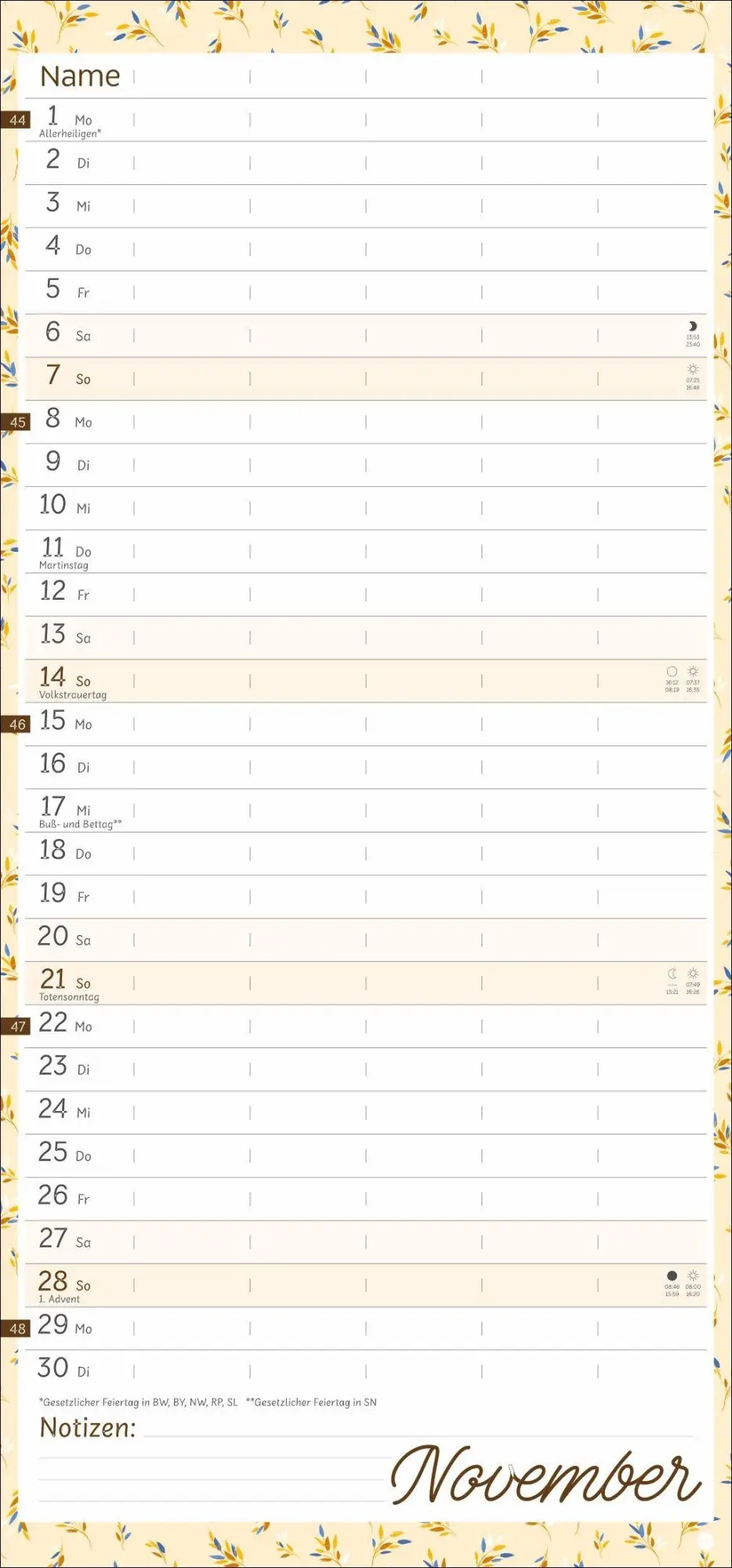 Bild: 9783756418886 | Deko-Familienplaner Flower Time 2027 | Kalender | 15 S. | Deutsch