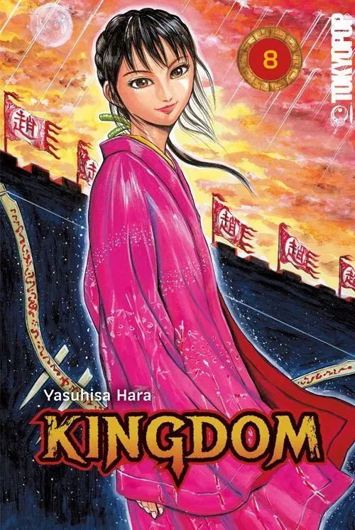 Cover: 9783759318886 | KINGDOM 08 | Yasuhisa Hara | Taschenbuch | 224 S. | Deutsch | 2026