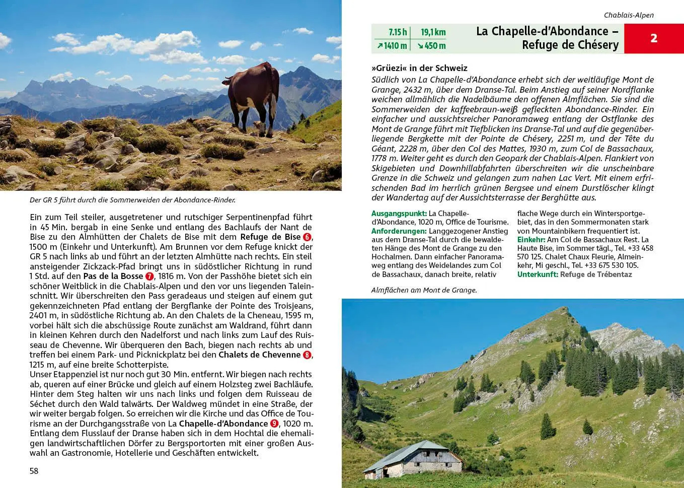 Bild: 9783763348886 | Alpenüberquerung GR 5: Genfersee - Mittelmeer | Bettina Forst | Buch