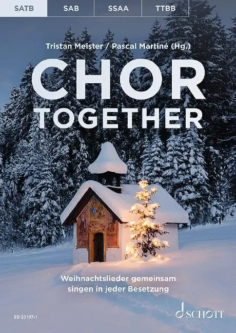 Cover: 9783795718886 | Chor together | Tristan Meister | Broschüre | Chor together | 56 S.
