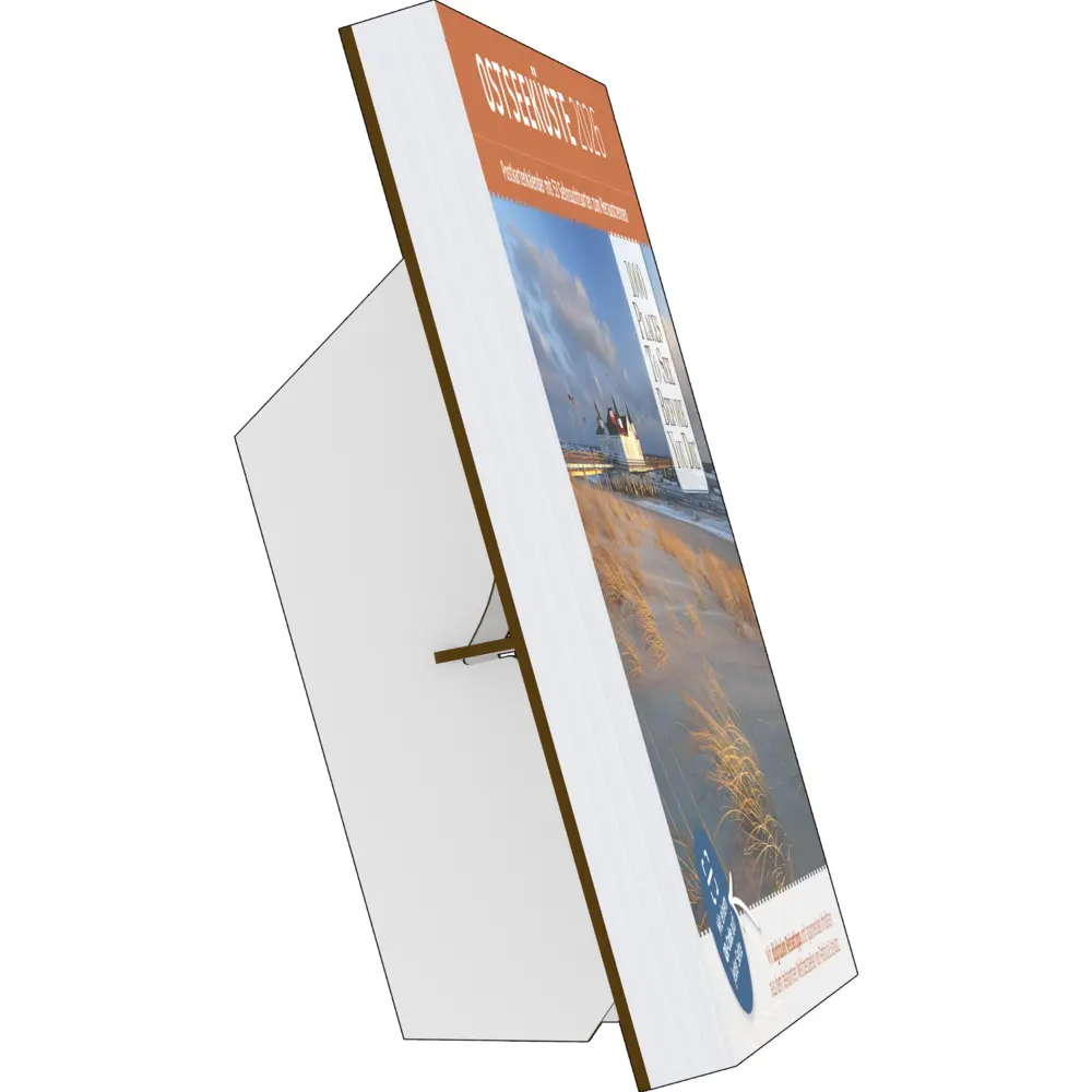 Bild: 9783961418886 | 1000 Places to See Before You Die - Ostseeküste Postkartenkalender...