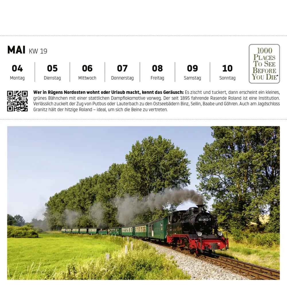 Bild: 9783961418886 | 1000 Places to See Before You Die - Ostseeküste Postkartenkalender...