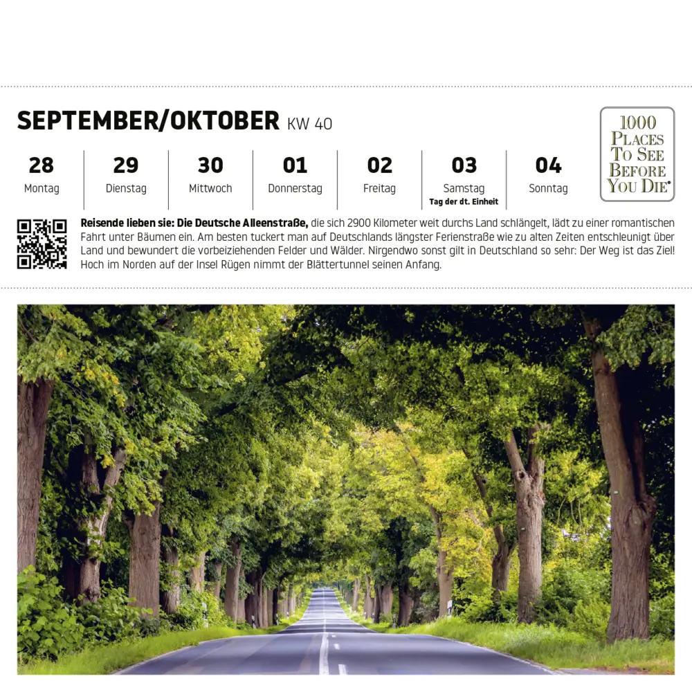 Bild: 9783961418886 | 1000 Places to See Before You Die - Ostseeküste Postkartenkalender...