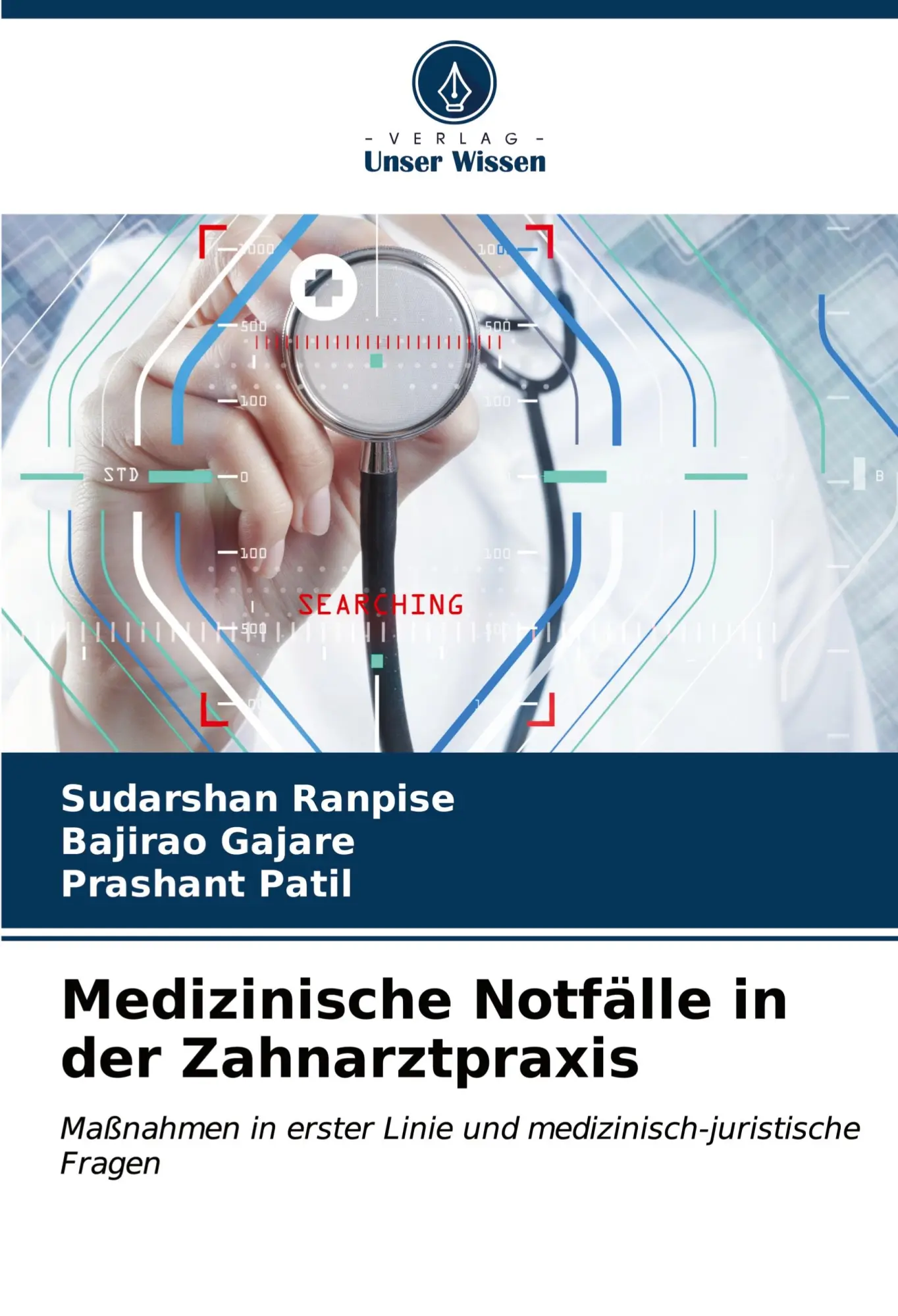 Cover: 9786206598886 | Medizinische Notfälle in der Zahnarztpraxis | Ranpise (u. a.) | Buch