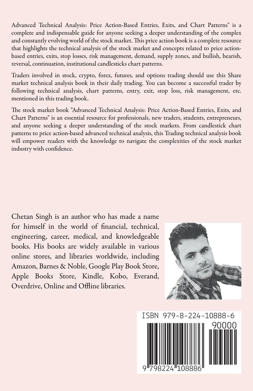 Rückseite: 9798224108886 | Advanced Technical Analysis | Chetan Singh | Taschenbuch | Englisch