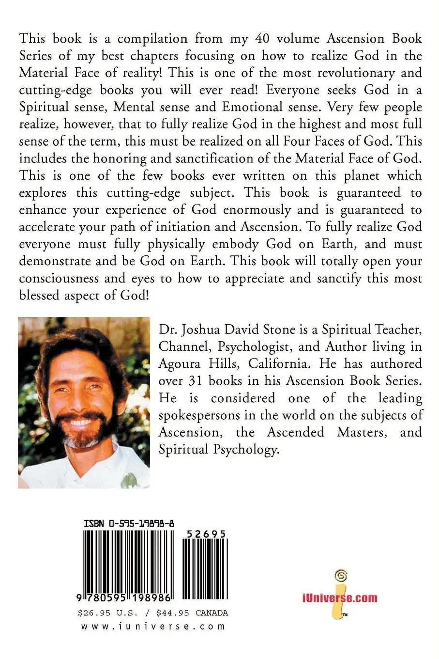Rückseite: 9780595198986 | How to Achieve Self-Realization Through Properly Integrating the...