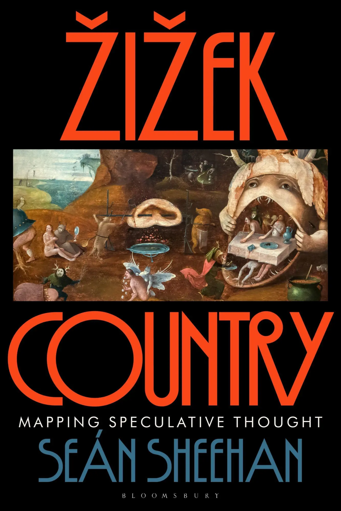Cover: 9781350468986 | Zizek Country | Mapping Speculative Thought | Sean Sheehan | Buch