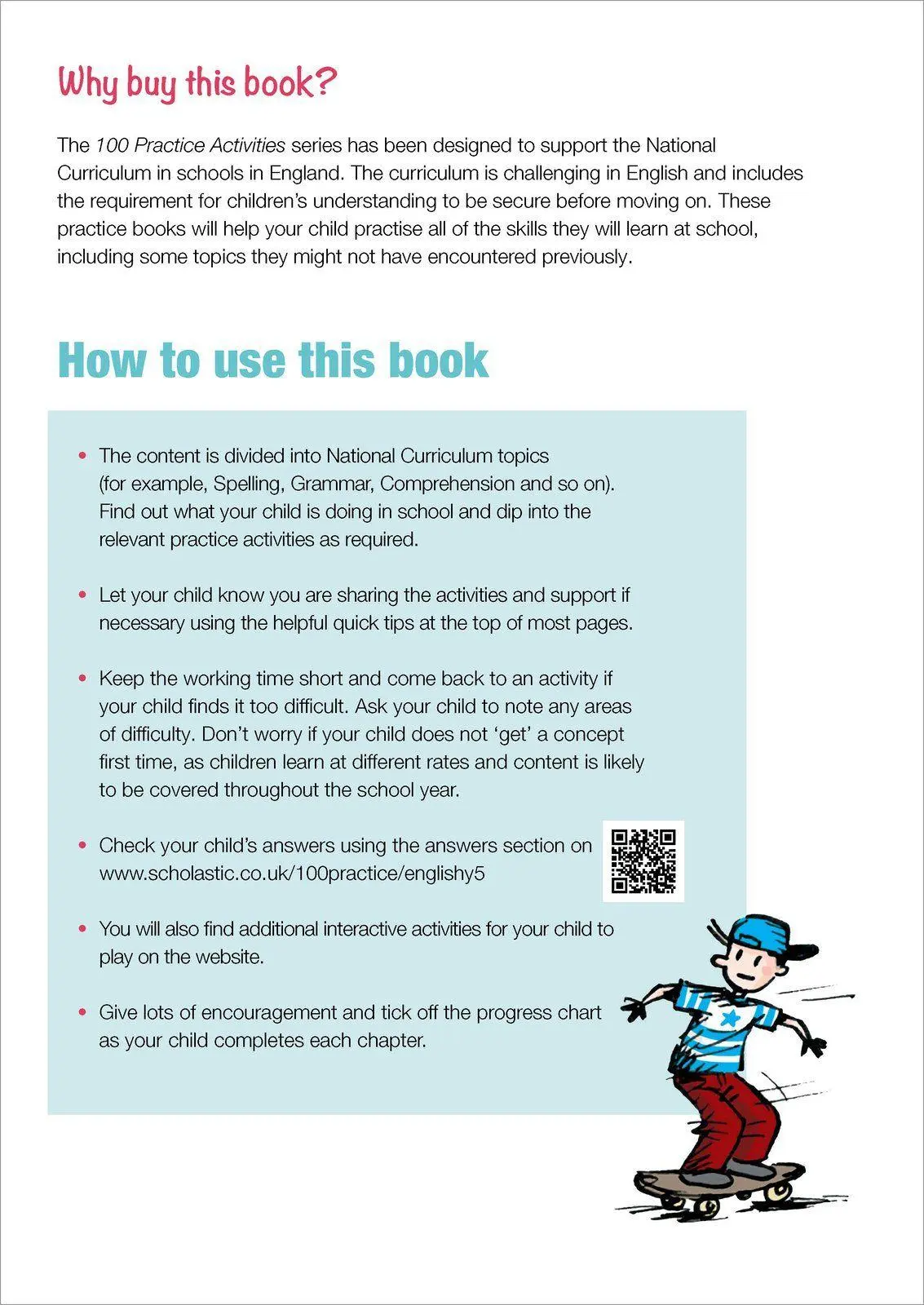 Bild: 9781407128986 | National Curriculum English Practice Book for Year 5 | Scholastic