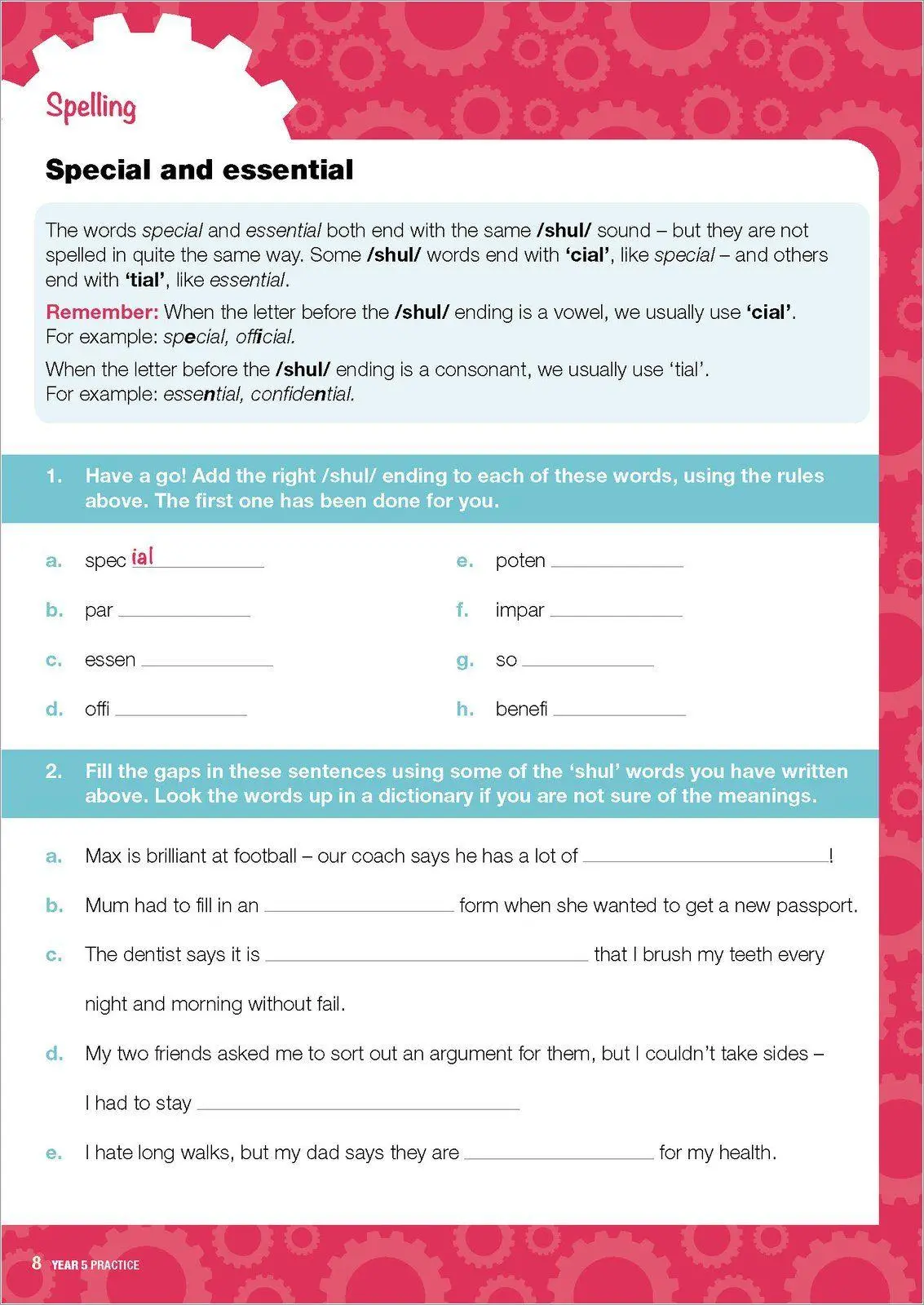 Bild: 9781407128986 | National Curriculum English Practice Book for Year 5 | Scholastic