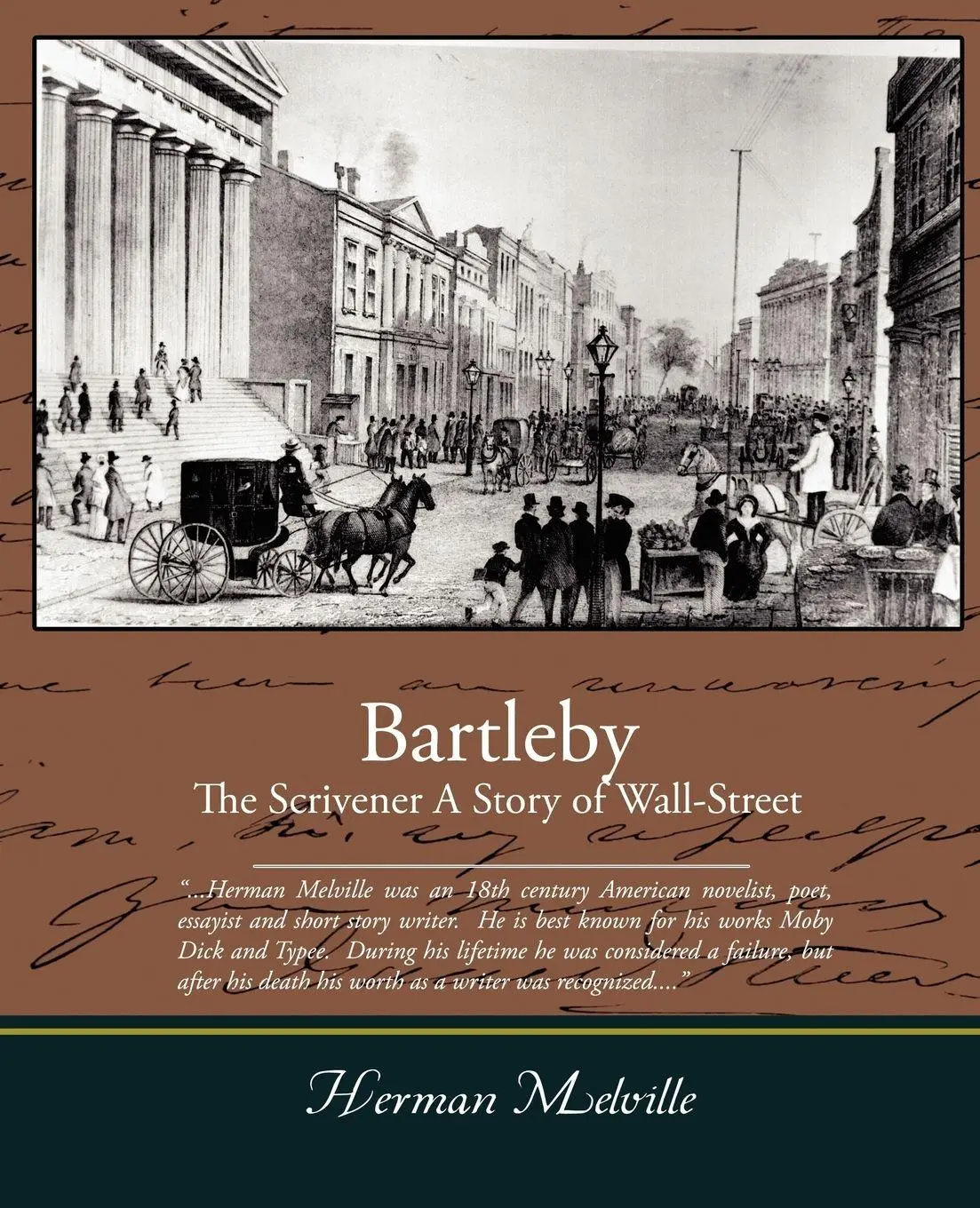 Cover: 9781438508986 | Bartleby, The Scrivener - A Story of Wall-Street | Herman Melville