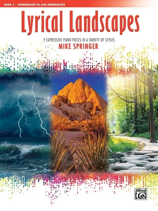 Cover: 9781470638986 | Lyrical Landscapes, Book 3 | Mike Springer | Taschenbuch | Buch | 2017