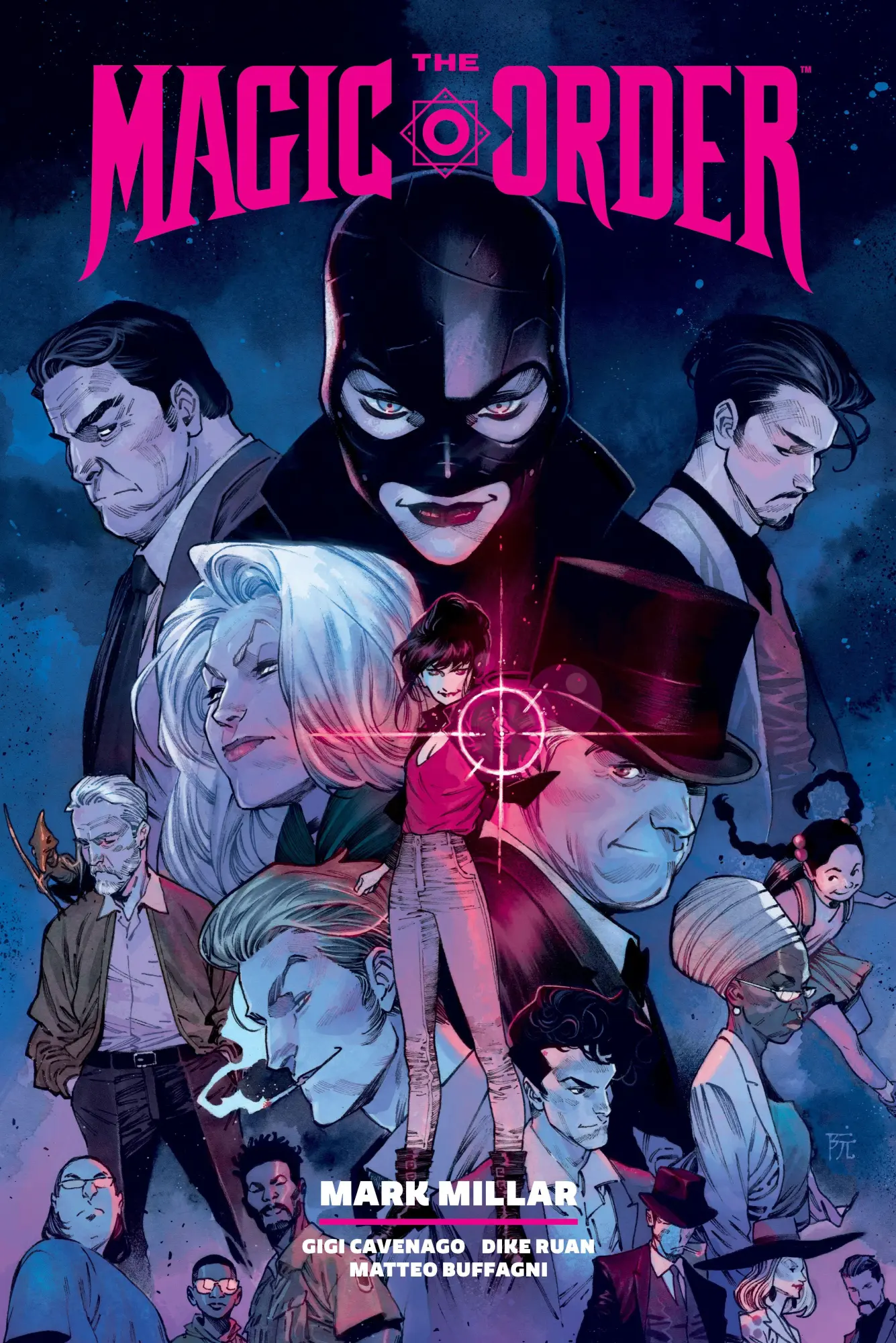 Cover: 9781506748986 | The Magic Order Library Edition Volume 2 | Dike Ruan (u. a.) | Buch