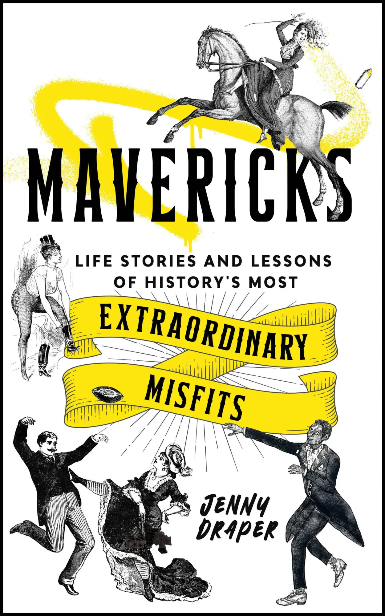 Cover: 9781786788986 | Mavericks | Jenny Draper | Buch | Einband - fest (Hardcover) | 2025