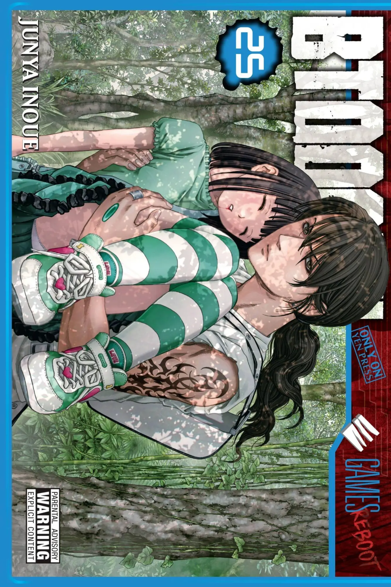Cover: 9781975328986 | BTOOOM!, Vol. 25 | Christine Dashiell (u. a.) | Taschenbuch | Englisch