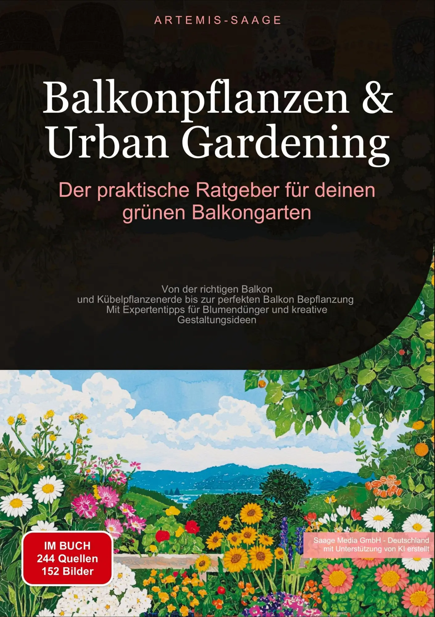 Cover: 9783384478986 | Balkonpflanzen &amp; Urban Gardening: Der praktische Ratgeber für...