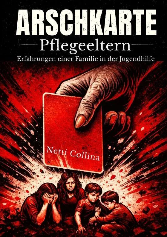 Cover: 9783384858986 | Arschkarte Pflegeeltern | Netti Collina | Taschenbuch | 188 S. | 2026