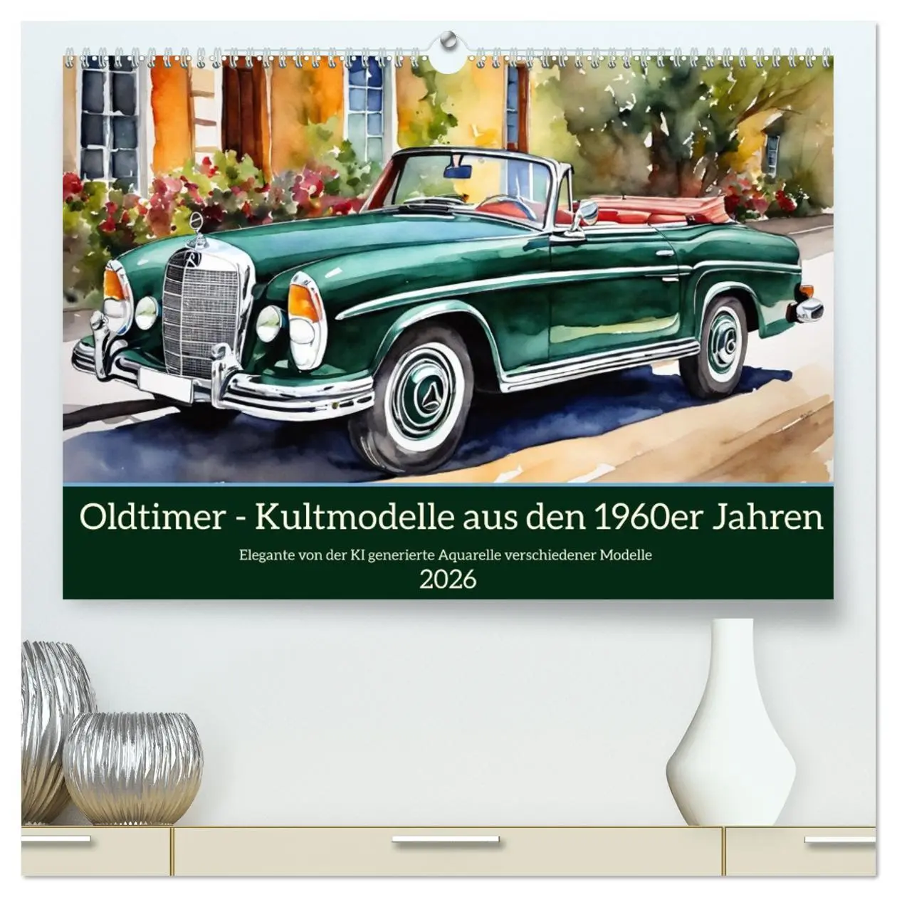 Cover: 9783457428986 | Oldtimer - Kultmodelle aus den 1960er Jahren (hochwertiger Premium...