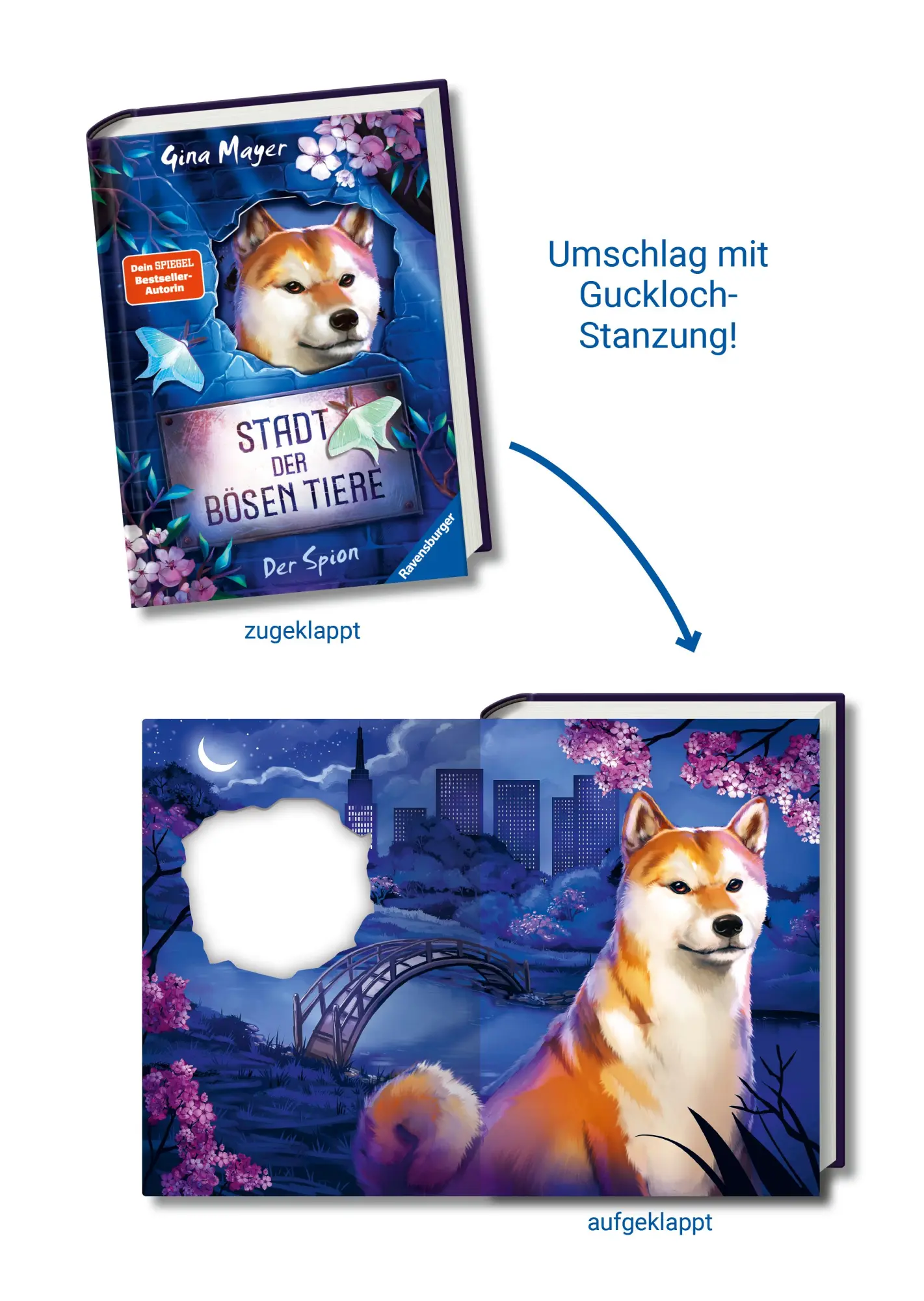 Bild: 9783473408986 | Stadt der bösen Tiere, Band 3 - Der Spion | Gina Mayer | Buch | 288 S.